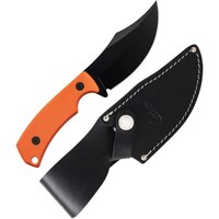 Case Cutlery Chris Taylor Hunter CT3 1095 HC Steel, Orange G-10 Handle