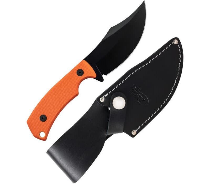 Case Cutlery Chris Taylor Hunter CT3 1095 HC Steel, Orange G-10 Handle