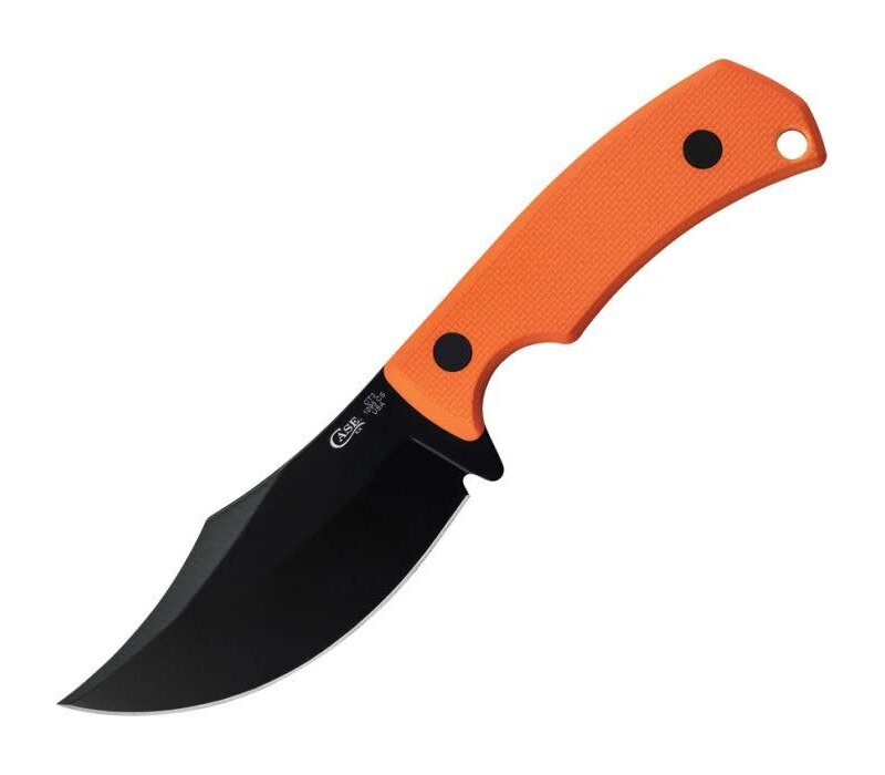 Case Cutlery Chris Taylor Hunter CT3 1095 HC Steel, Orange G-10 Handle