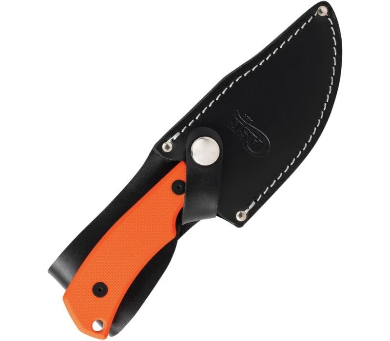 Case Cutlery Chris Taylor Hunter CT3 1095 HC Steel, Orange G-10 Handle