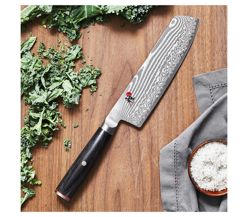 Zwilling, Miyabi, Kaizen II, 6.5" Nakiri Knife Damascus