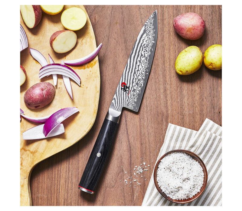 Zwilling, MIYABI, Kaizen II, 6" Chef's Knife Damascus