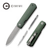 Civivi Civivi, Sendy Flipper Micarta Handle, Nitro V