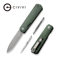 Civivi, Sendy Flipper Micarta Handle, Nitro V
