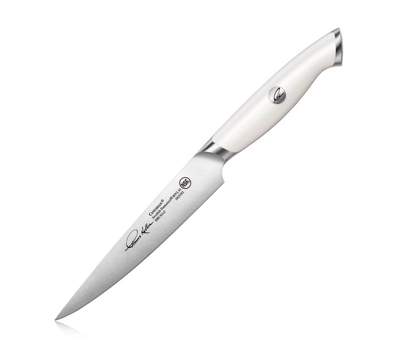 Cangshan, Thomas Keller 5"  Utility Knife in White