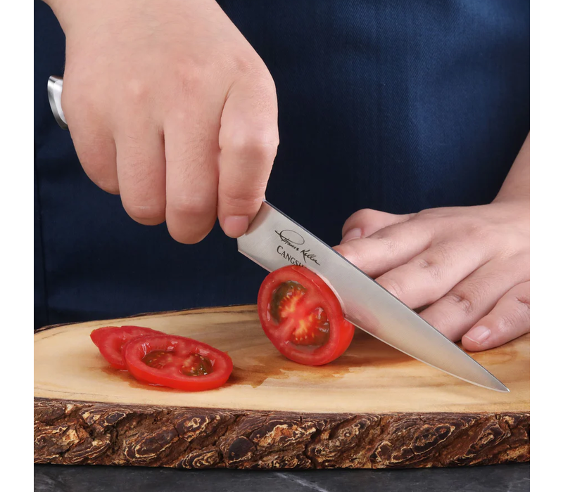 Cangshan, Thomas Keller 5"  Utility Knife in White