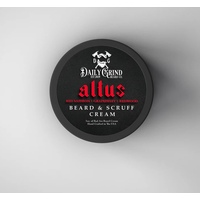 Daily Grind Beard & Scruff Cream Altus Red Saffron, Red Grapefruit, and Redwood