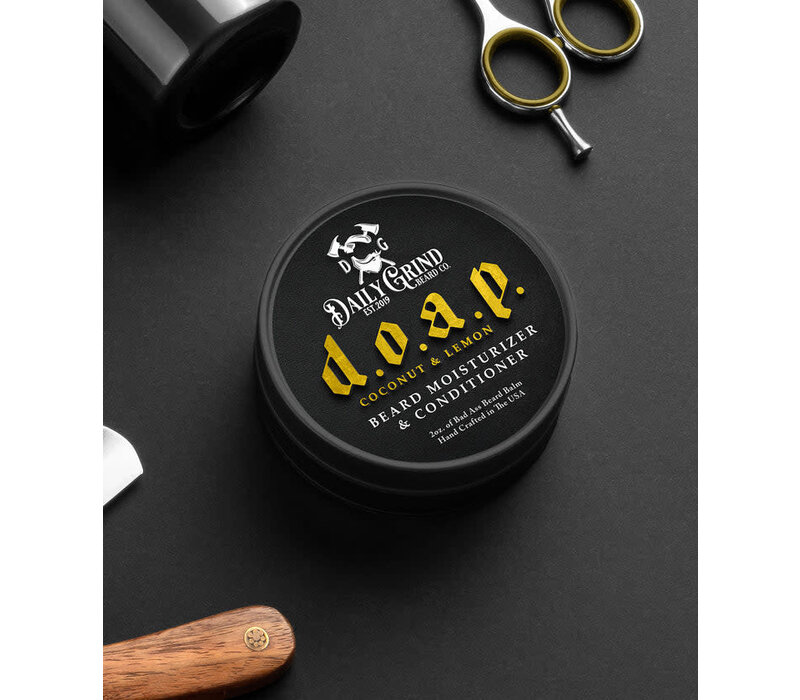 Daily Grind Beard Balm DOAP Lemon & Fresh Coconut