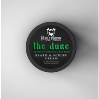 Daily Grind Beard & Scruff Cream The Duke  Vanilla, Tobacco, Bay Rum
