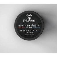 Daily Grind Beard & Scruff Cream American Classic White Pepper, Dark Amber, Kentucky Oak