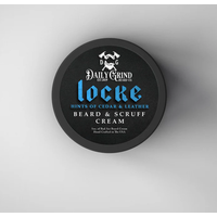 Daily Grind Beard & Scruff Cream Locke Cedar & Leather