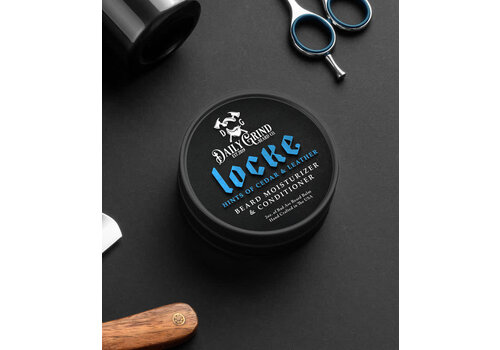 Daily Grind Daily Grind Beard Balm Locke Cedar and Leather