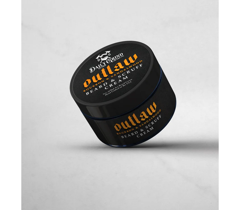 Daily Grind, Beard & Scruff Cream Outlaw