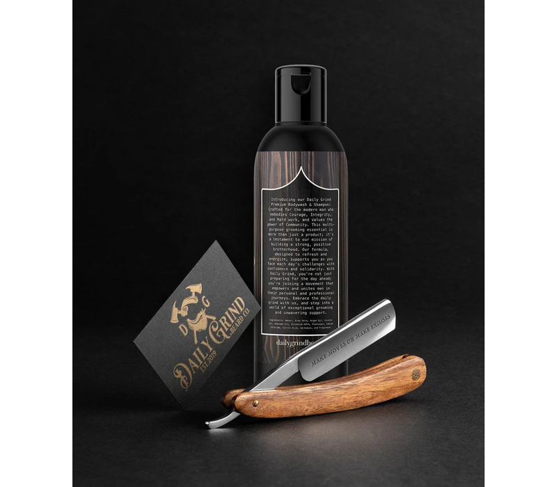 Daily Grind Pioneer Blend Patchouli & Cedarwood Shampoo & Bodywash