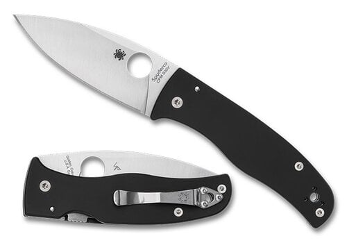 Spyderco Knives Spyderco Bodacious Black G10, S30V Steel