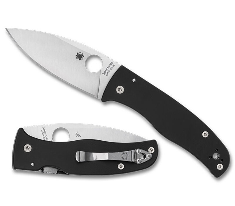 Spyderco Bodacious Black G10, S30V Steel