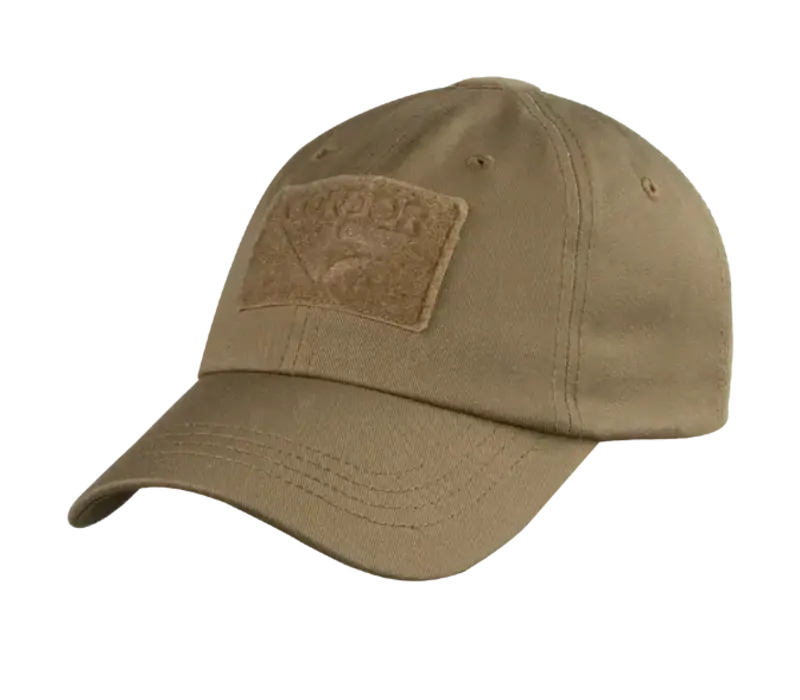 Condor Outdoor, Tactical Cap Coyote Brown