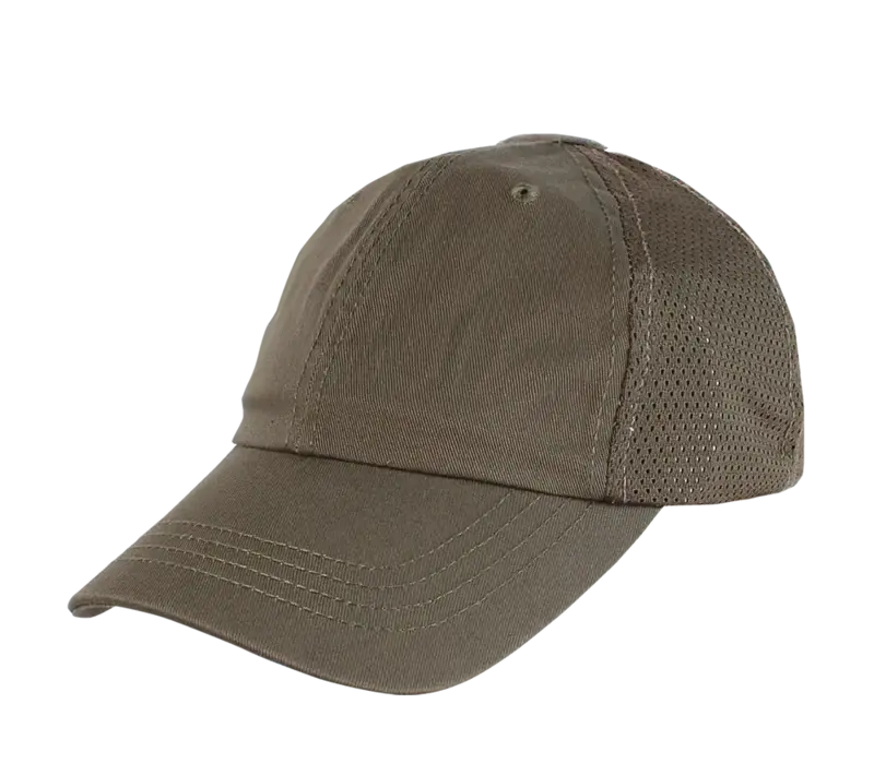 Condor Outdoor, Tactical Team Mesh Cap Brown