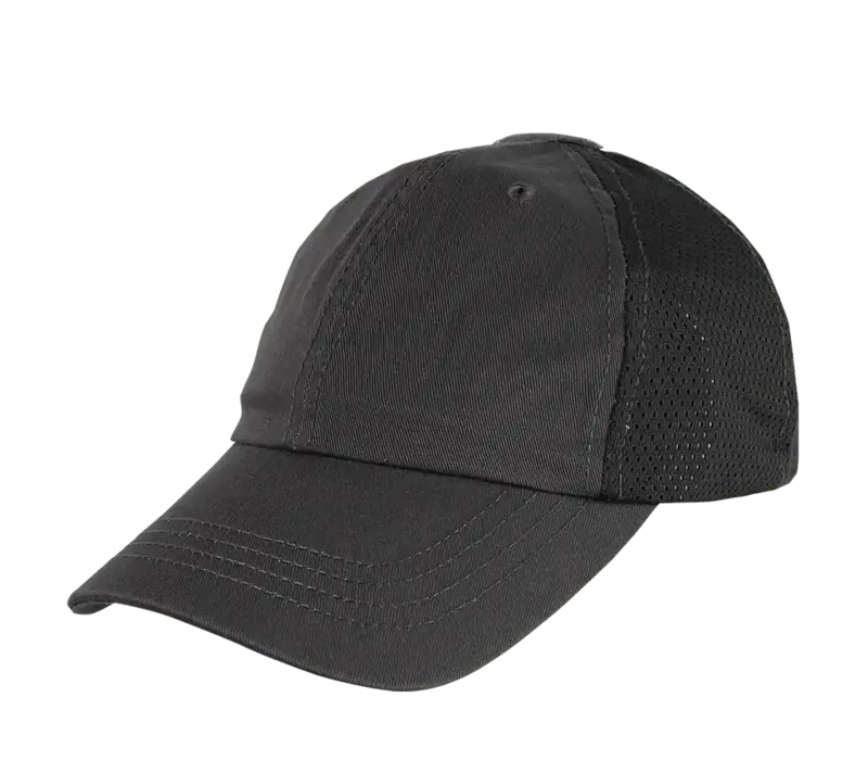 Condor Outdoor, Tactical Team Mesh Cap Black