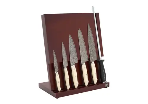 ZWILLING Kramer Cumulus 7pc, Block Set, White