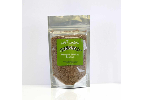 S.A.L.T. Sisters Mesquite Smoked Sea Salt 3 oz