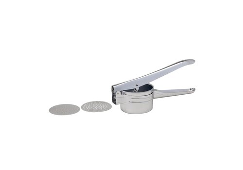 HIC HIC, Kitchen Potato Ricer with 2 Interchangeable Discs Blades