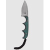 CRKT Minimalist Spear Point, Black and Green Micarta, 8Cr13MoV