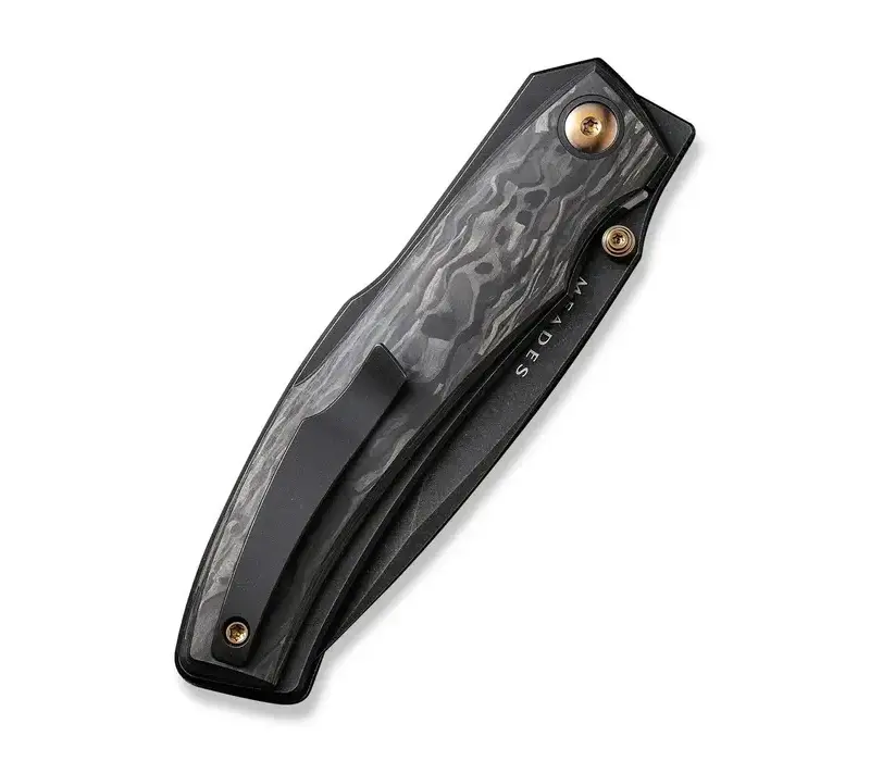 WE KNIFE Swordfin Front Flipper Carbon Fiber, CPM 20CV