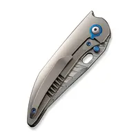 WE KNIFE Attor Titanium Handle & Damasteel