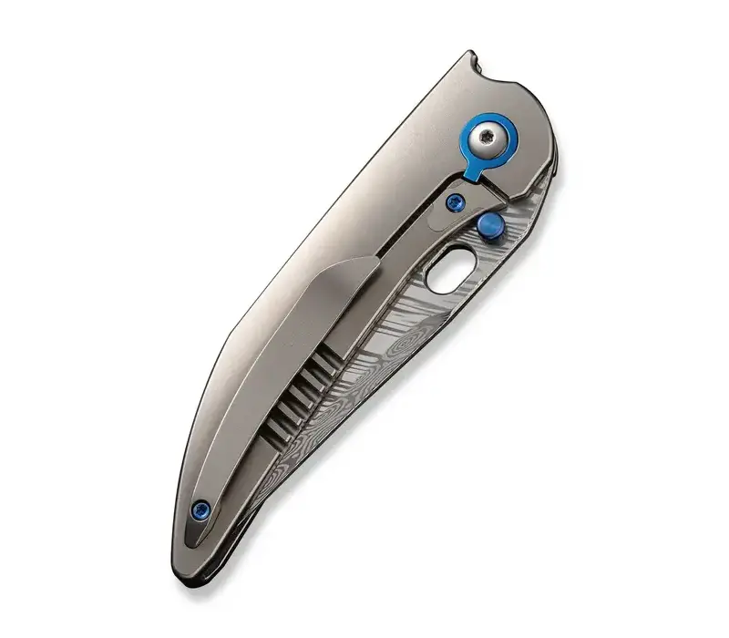 WE KNIFE Attor Titanium Handle & Damasteel