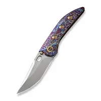 WE KNIFE Attor Titanium Handle CPM 20CV Blade