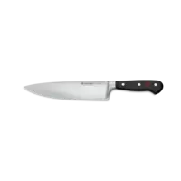 Wusthof Classic 8" Chef's Knife, Black Handle