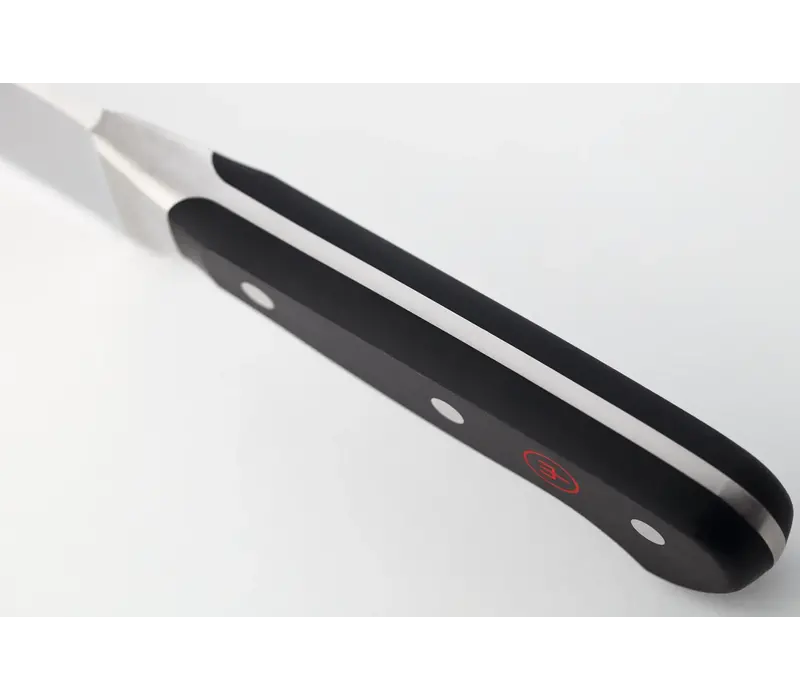 Wusthof Classic 8" Chef's Knife, Black Handle