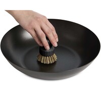 HIC, Helen's Asian Kitchen Wok & Cast Iron Scrub Brush