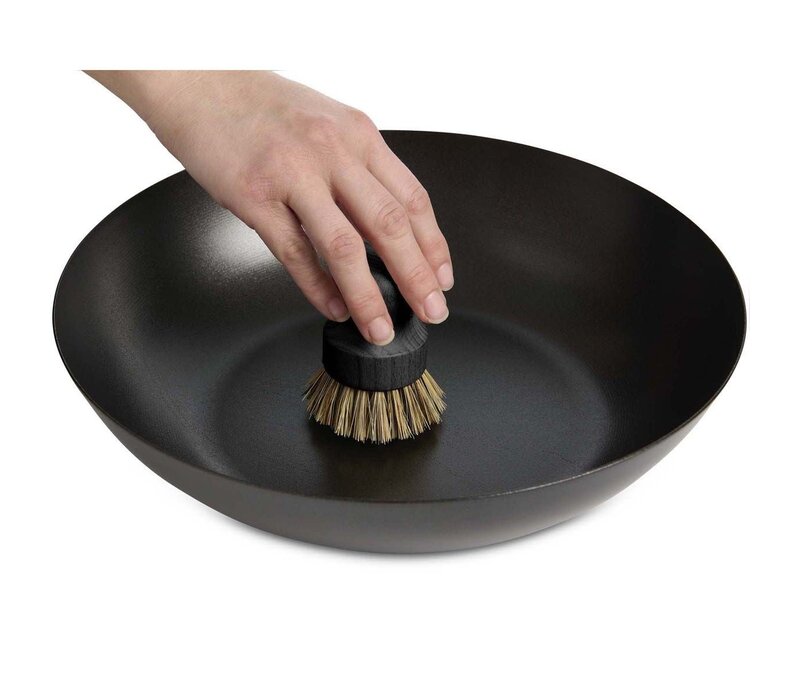 HIC, Helen's Asian Kitchen Wok & Cast Iron Scrub Brush