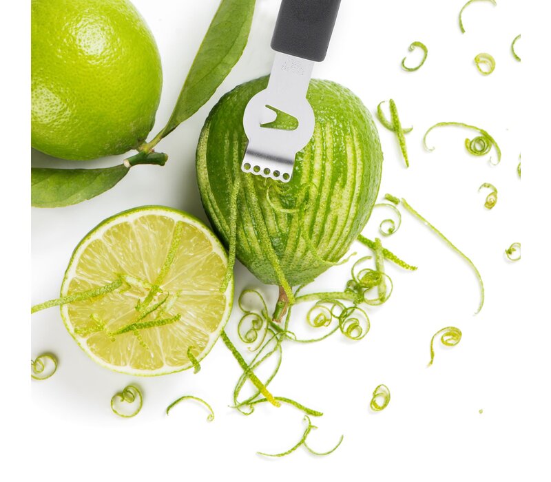 HIC, Cutlery-Pro Citrus Zester with Channel Knife