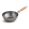 HIC, Helen's Asian Kitchen Carbon Steel Wok, 8in