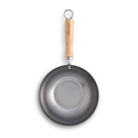 HIC, Helen's Asian Kitchen Carbon Steel Wok, 8in