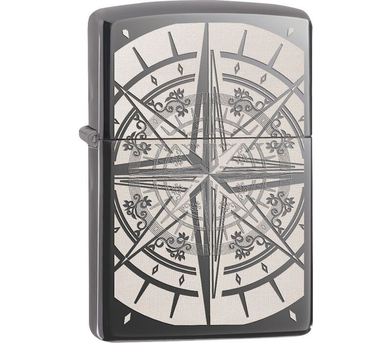 Zippo, Lighter, Compass Design