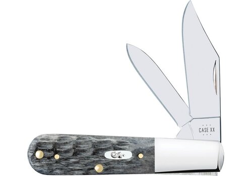 Case & Sons Cutlery Co. Case Barlow with gray crandall handle carbon steel