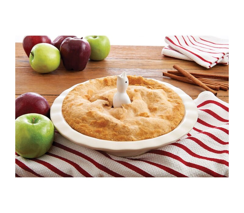 HIC, Mrs. Anderson's Pie Dish Ceramic