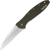 Kershaw Kershaw, Leek Olive Aluminum Handle, 14C28N Steel