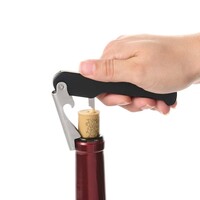 HIC Bar Soft Touch Waiters Corkscrew