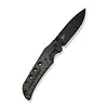 WE Knife Co. WE Knife Guthrie Titanium & Carbon Fiber Handle, CPM 20CV Steel