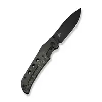 WE Knife Guthrie Titanium & Carbon Fiber Handle, CPM 20CV Steel