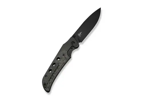 WE Knife Co. WE Knife Guthrie Titanium & Carbon Fiber Handle, CPM 20CV Steel