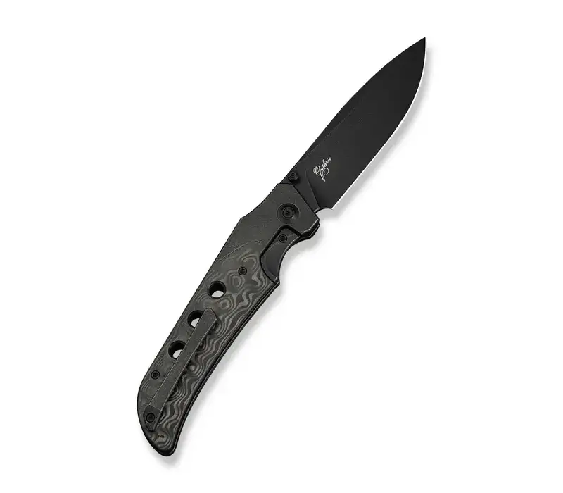 WE Knife Guthrie Titanium & Carbon Fiber Handle, CPM 20CV Steel