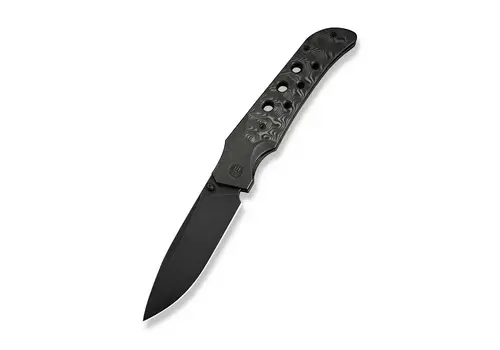 WE Knife Co. WE Knife Guthrie Titanium & Carbon Fiber Handle, CPM 20CV Steel