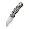 Civivi Civivi Pragma, with aluminum handle and Carabiner/Bottle Opener.  Also Nitro-V stainless blade.