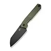 Civivi CIVIVI Hid with a green G10 handle and a Sandvik 14C28N stainless steel blade